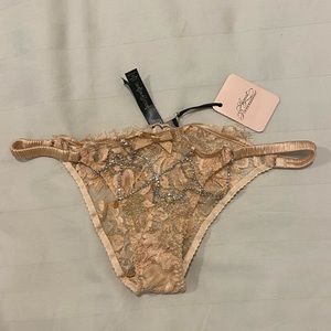 Agent Provocateur Soiree Rhinestone Lace Panty